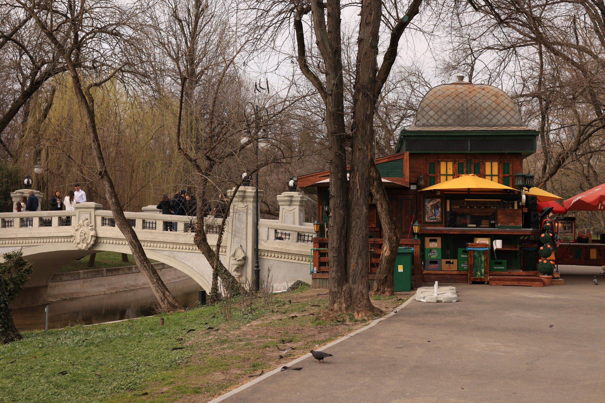Places — The White Bridge