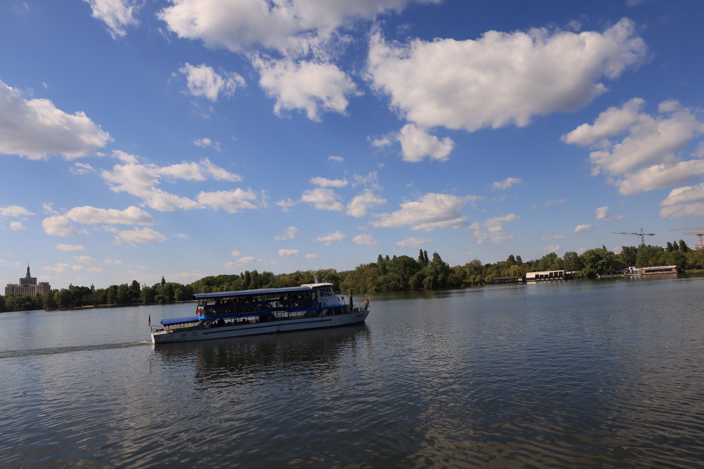 The Afternoon Ferry — Herăstrău, Bucharest, 2026