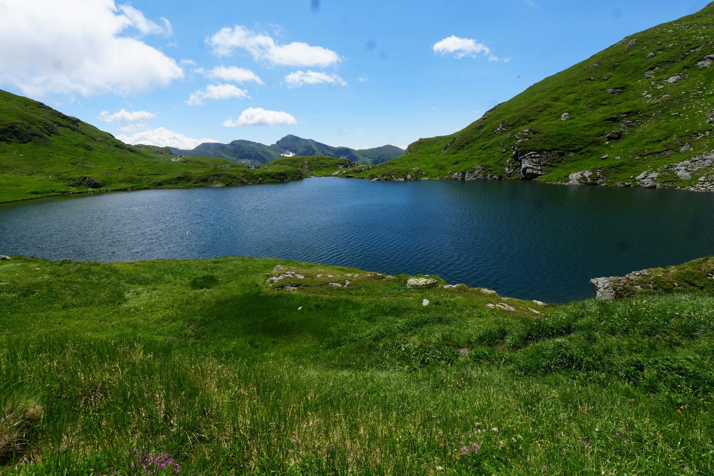 Glacial Blue — A mountain lake, 2026