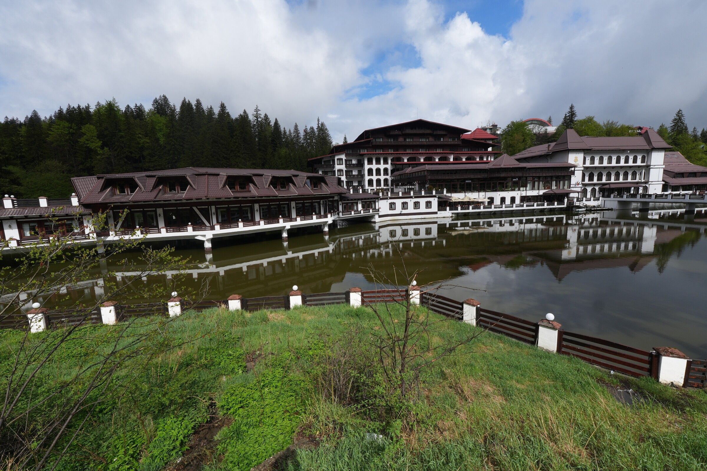 The Long Reflection — A lakeside pavilion, 2026